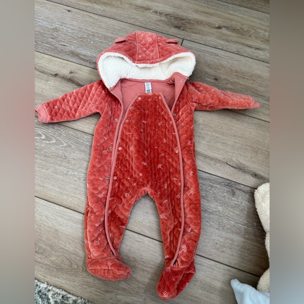 Nordstrom Quilted Baby Bunting! Great Condition